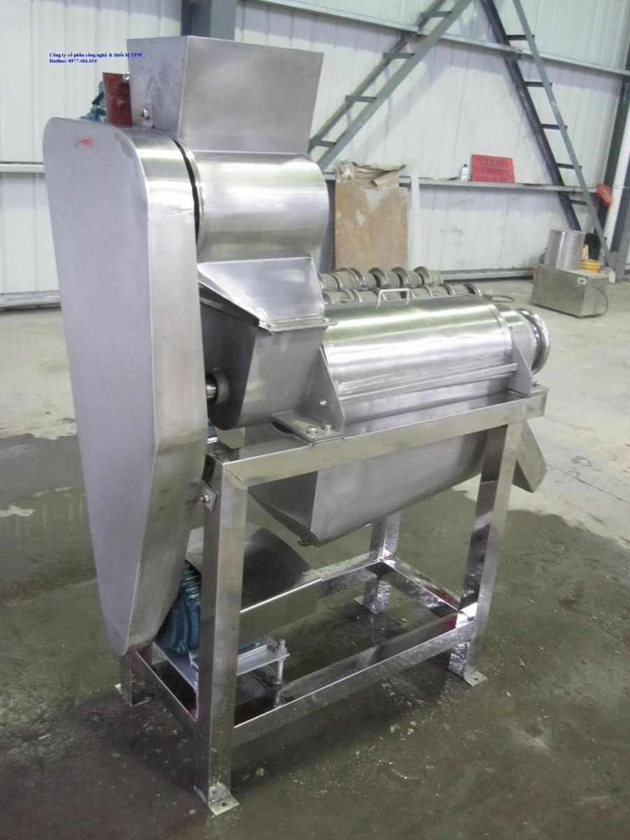 Máy ép trái cây dạng trục vít